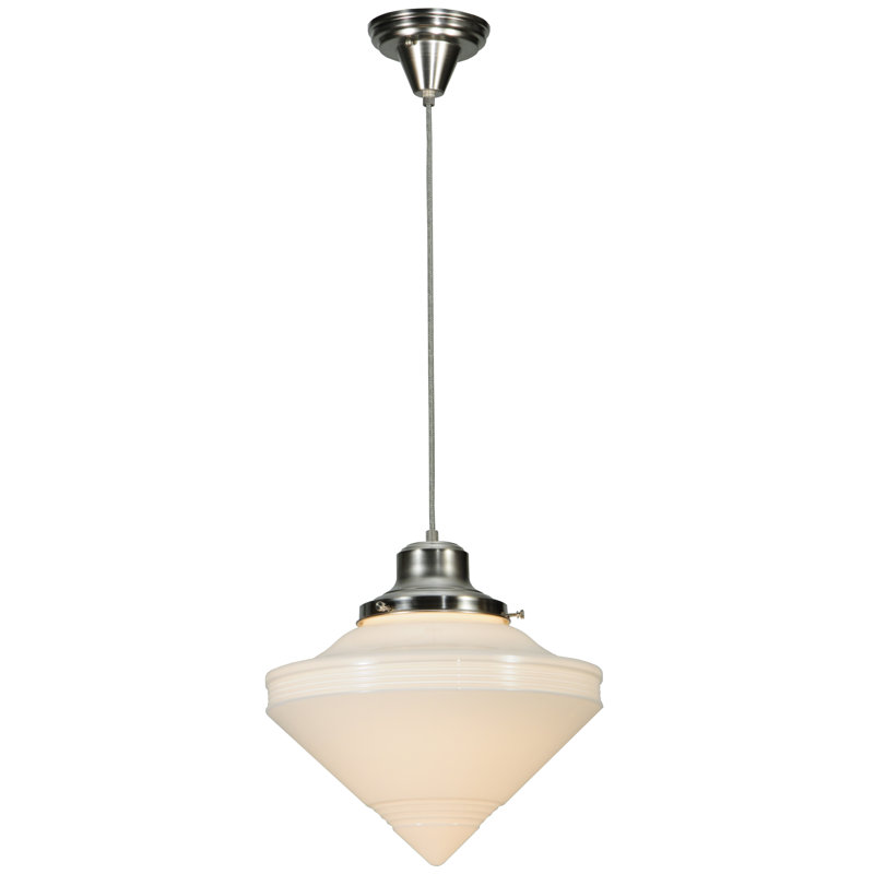 Schoolhouse & Early Electric 1 - Light Pendant