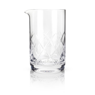 Professional Extra Large Crystal Mixing Glass