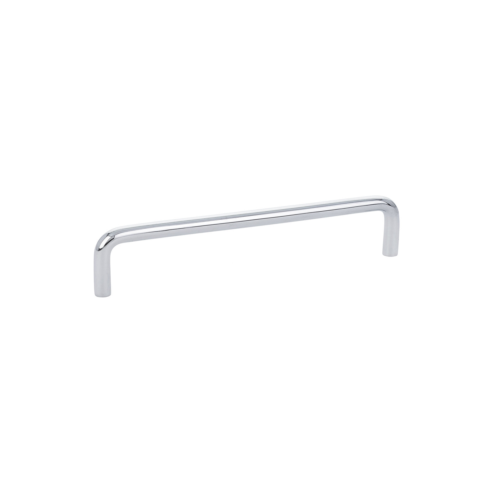 Lafayette Fixed . Birdcage Pull, Polished Chrome, 6