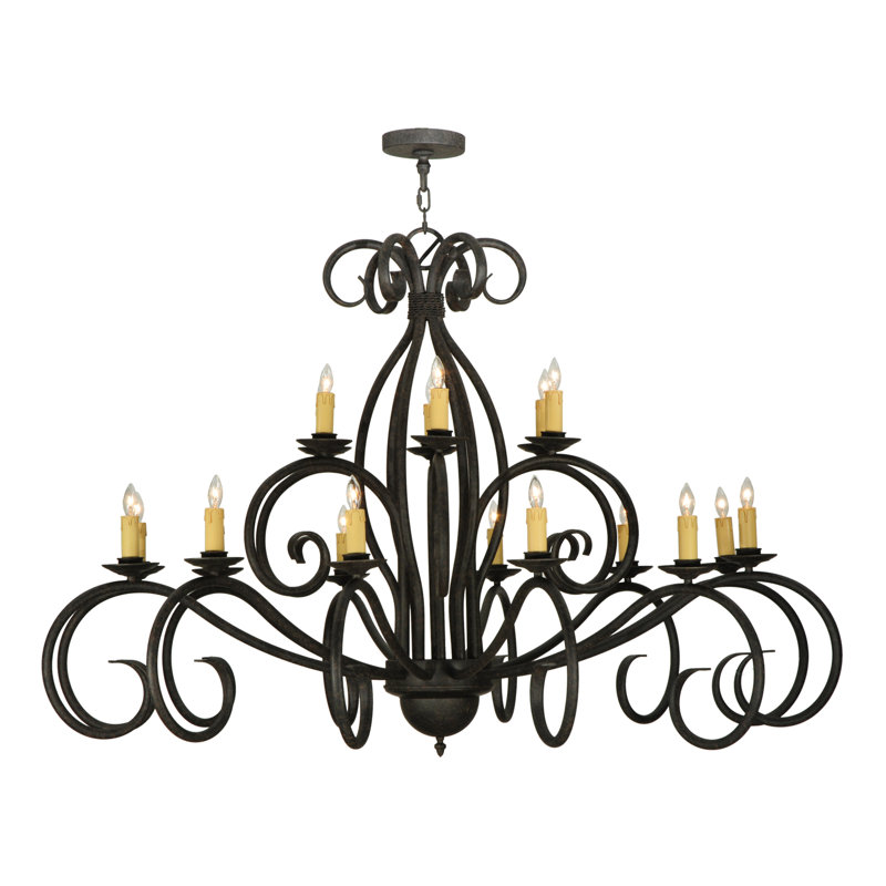 Wareham 18 - Light Chandelier