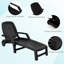 Chaise longue simple inclinable 62 po Schkyra-1198515593