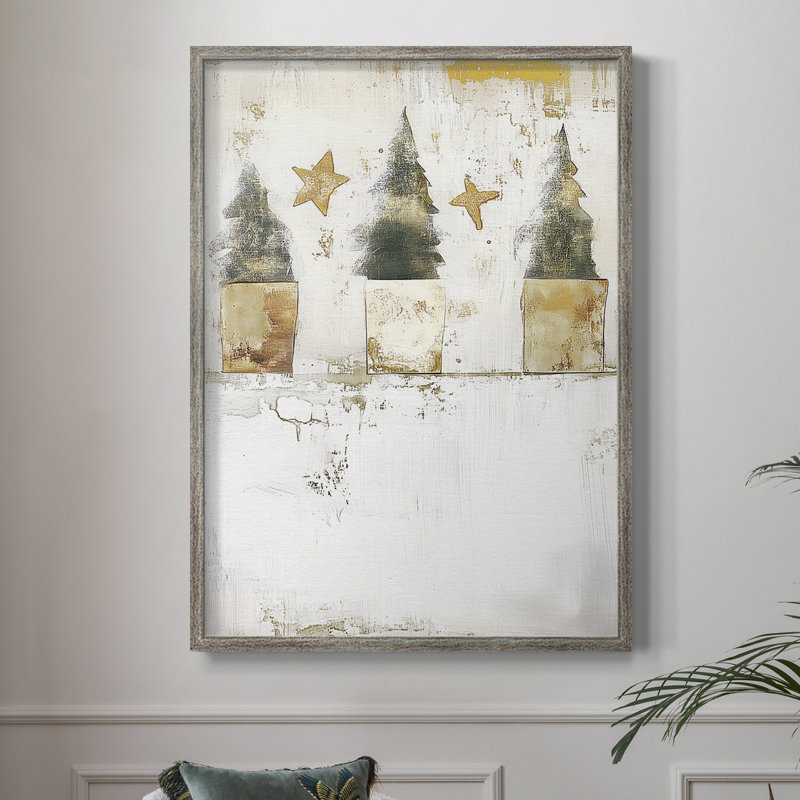 «Christmas Holiday», art encadré Dcccxxxx XMA171458, H 21 po x l 17 po