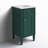 Rivers 18'' Single Bathroom Vanity with Marble Top-1081481434