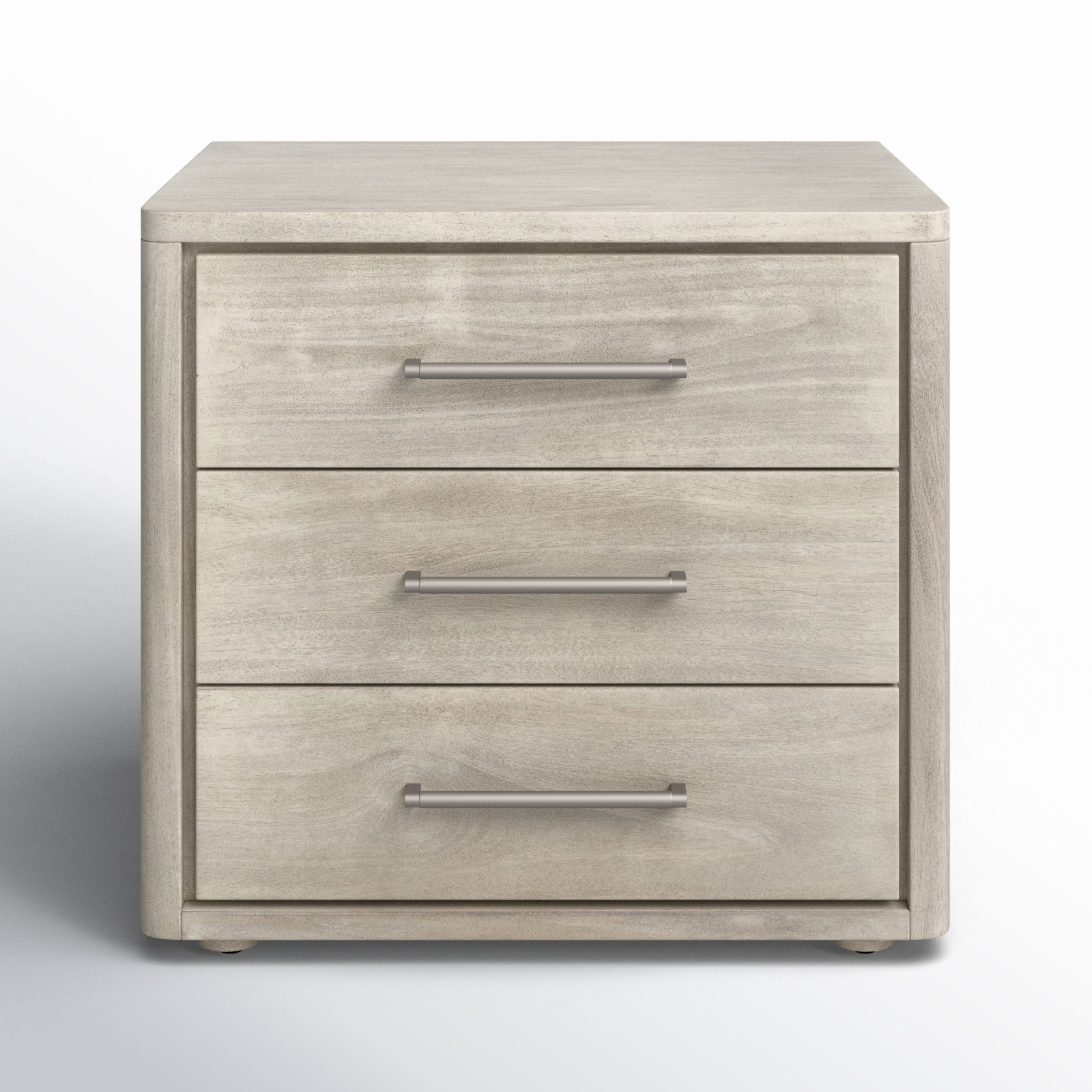 Atherton 3 - Drawer 26" Nightstand, Beige