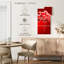 Ballons rouges brillants