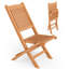 Chaise de patio pliante Red Barrel Studio® Lansu