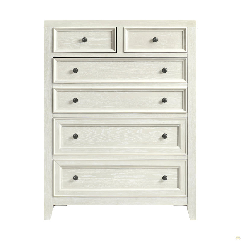 Commode 6 tiroirs Gypse