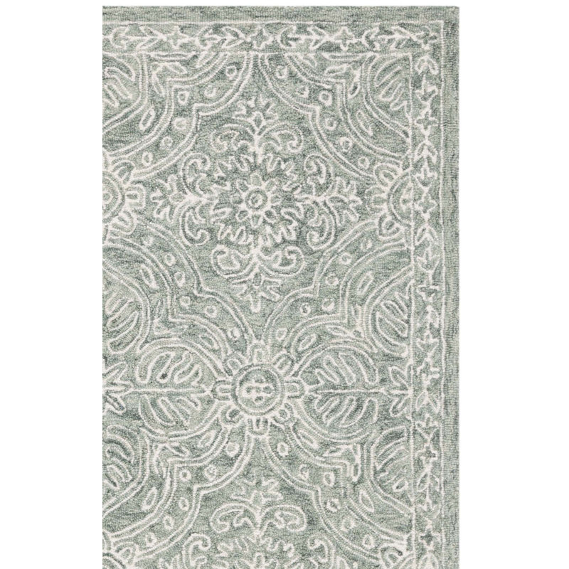 Tapis en laine, Rectangle 6 pi x 9 pi