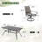 Anran 6 - Person Patio Dining Set with Rectangular Table