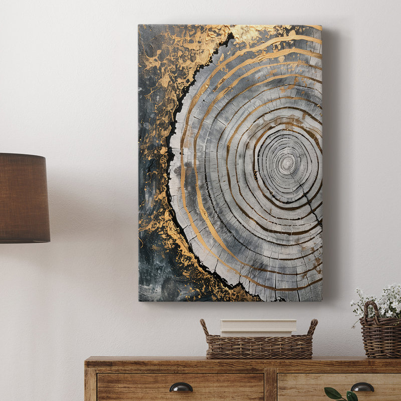 ABSTRACT Series CCXLII -Custom Wrapped Gallery Cavas