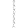 164' Decorative Solid Single Jack Fixture Chain or Chain Break