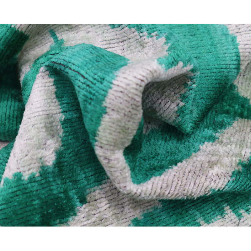 Square Pillow Cover & Insert, Green