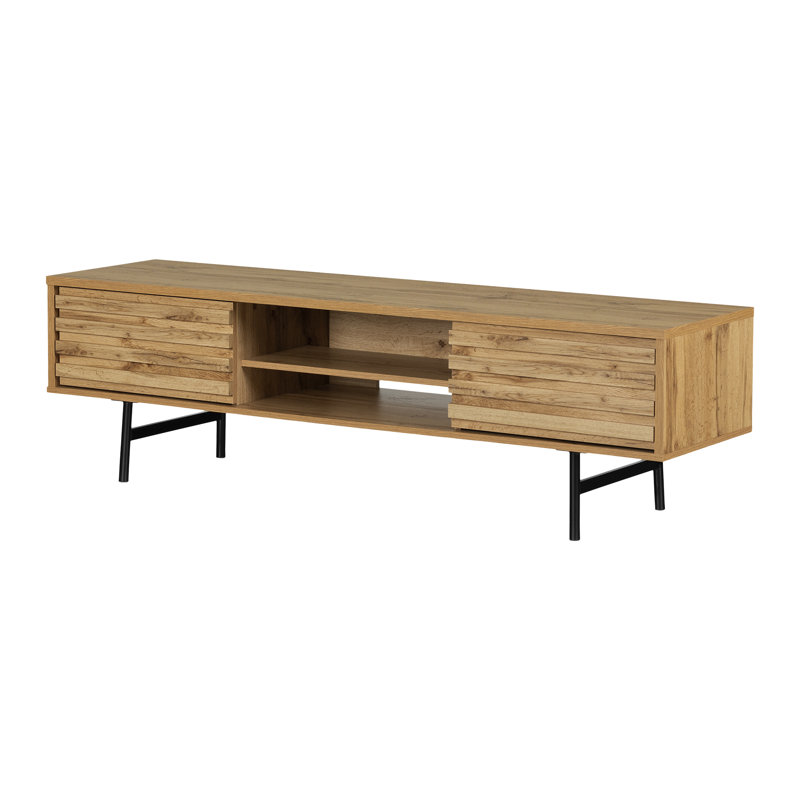 Mezzy 75" TV Stand With Drawers