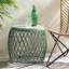 Table d'appoint Matte Iron-1121064608