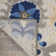 Ciann Floral Blue/Gray Indoor/Outdoor Area Rug