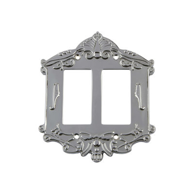 Victorian 2-Gang Rocker Wall Plate