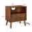 Farmhouse End Table with Open Space