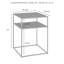 Ensemble de tables basses 3 pièces Braxton