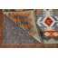 Tapis géométrique Kilim