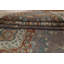 Tapis traditionnel rétro en laine gris 10 x 13