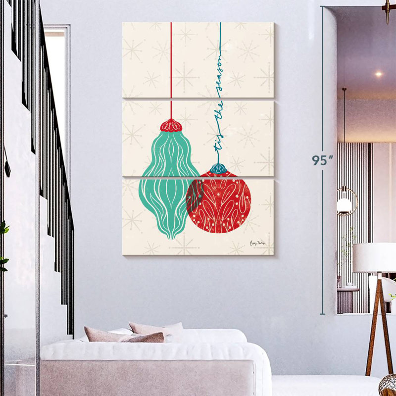 Retro Ornaments II