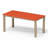 Robinett Rectangular Metal Outdoor Coffee Table , 42'' in. W 21'' in. D-19998304-19998319