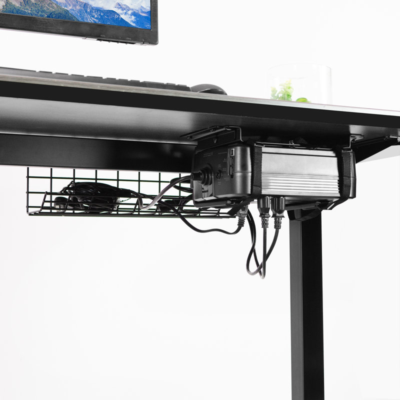 Universal Under Desk and Wall UPS Mount