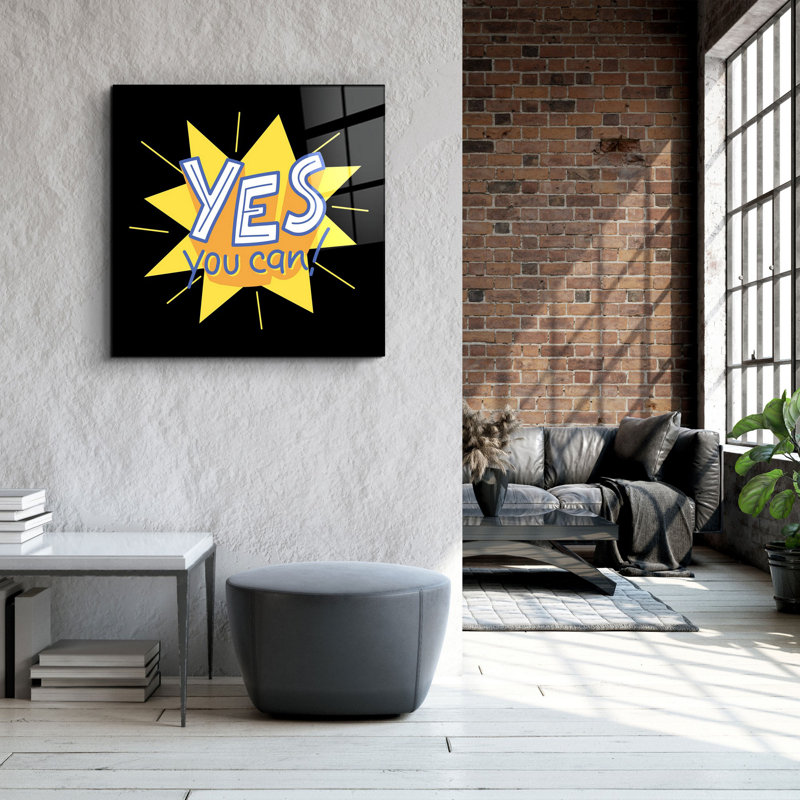 Superbe peinture décorative en verre trempé de 31,5 po x 31,5 po | 100% verre trempé, épaisseur: 0,16 pouce | Imprimé UV pour des couleurs éclatantes et une durabilité | Décoration murale parfaite pour le salon, la chambre à coucher ou le bureau, design élégant et moderne