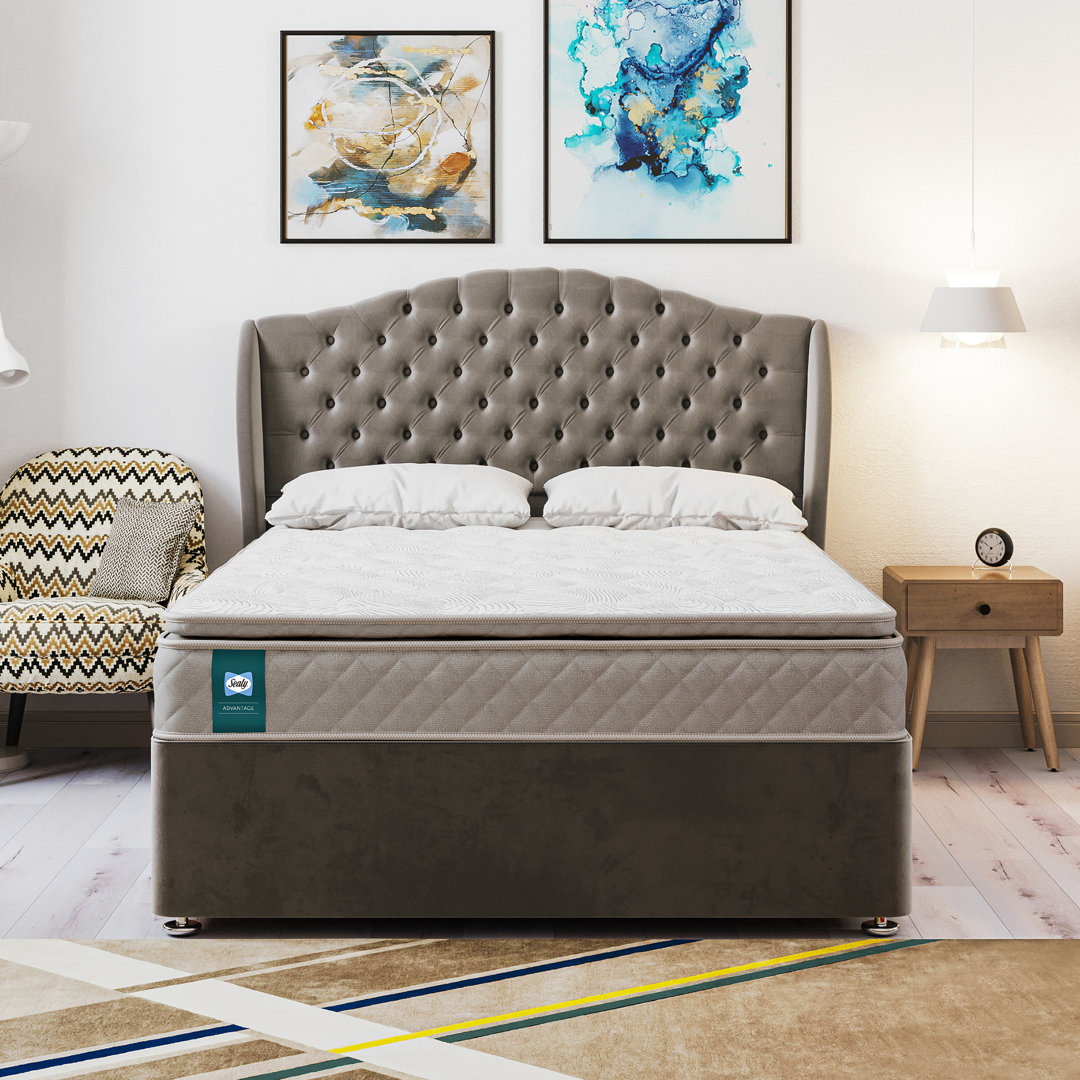 Sealy 28cm Alston PostureTech Mattress - Medium Soft