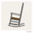 POLYWOOD Rocker Jefferson Woven Rocking Chair-2136194902