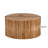 Vintage-Style Fir Wood Coffee Table with High Load Capacity and Easy Maintenance, Perfect for Elegant and Cozy Living Spaces.