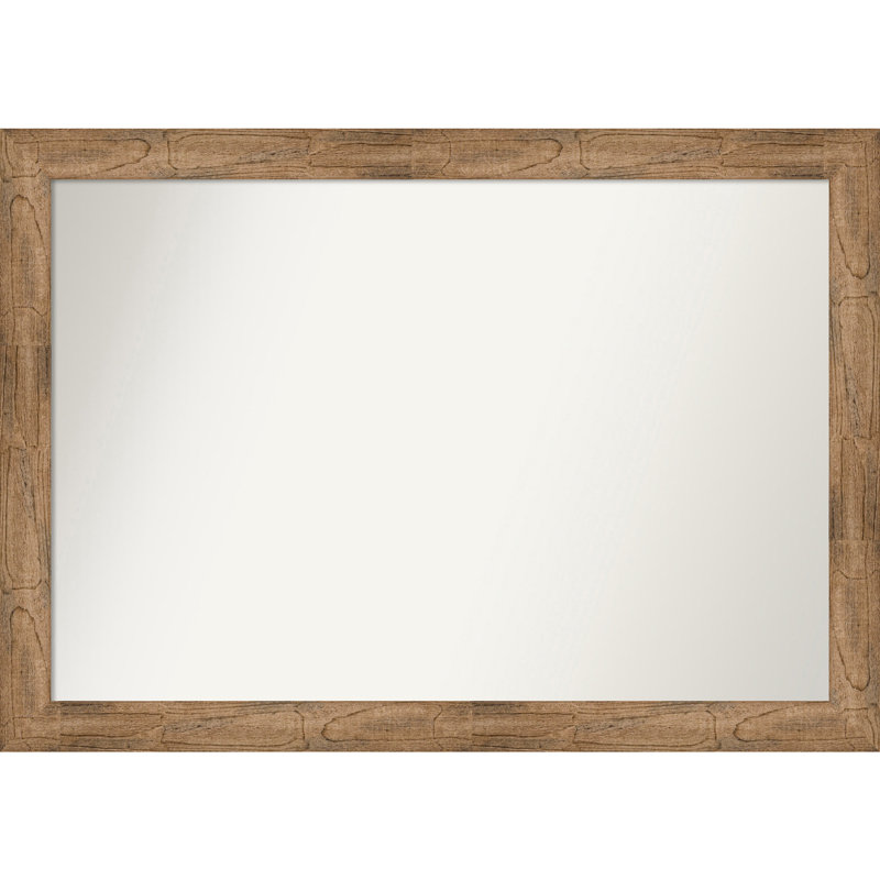 Timmy Solid Wood Wall Mirror, Rectangle, 36.5" x 51.5"