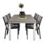 Jayesh 6 - Person Patio Dining Set Extendable Rectangular Table-1288233878