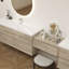 Meuble-lavabo mural 150 po avec évier en acrylique renforcé Aliki-266794822