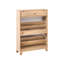 10 Pair Shoe Storage Cabinet