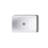 Carillon Ceramic Rectangular Drop-in Bathroom Sink-14063135