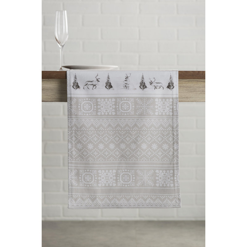 Christmas Cozy 100% Cotton Table Runner