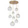 Gaia 8 - Light LED Cluster Pendant