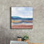  «Grounded Rust 1» par Chris Paschke, art mural sur toile, 18 po x 18 po
