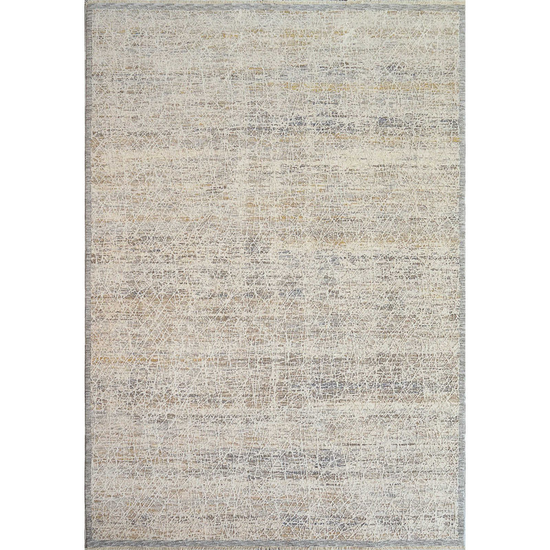 Abstract Indoor Rug, Rectangle 5'3" x 7'10"