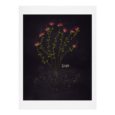 « herb jardin sage », impression