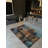 Abstract Patterned Multi-Colored Art Woven Base Digital Print Rug-872358008