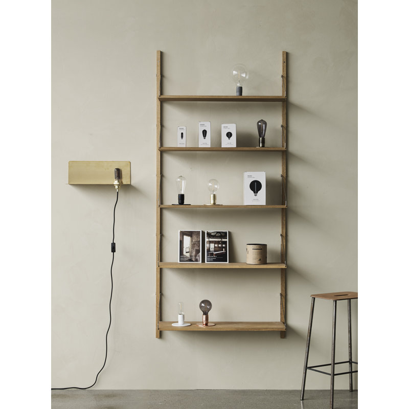 90° Wall Light, Grey