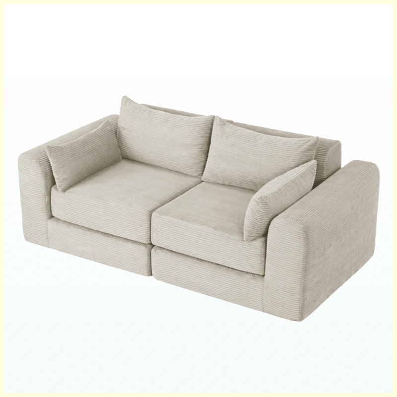 Upholstered Sofa