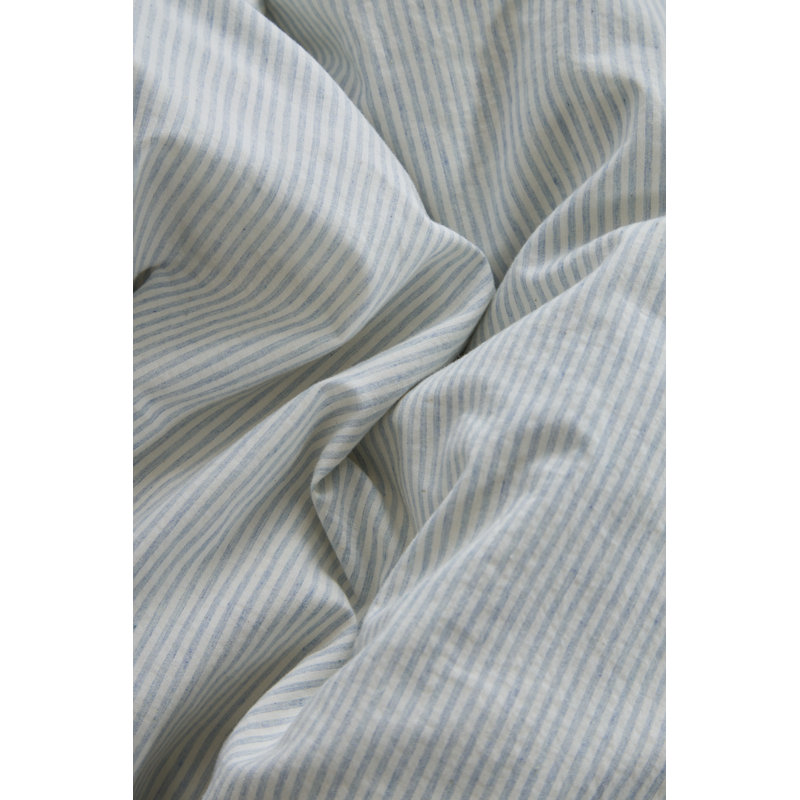 Luke Duvet Cover, Queen Duvet Cover, Light Blue
