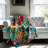 Heart Blooming Throw Blanket-509696412