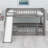 Bunk Bed With Slide,Fence And Ladder-415820331