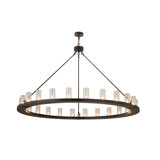 24 - Light Chandelier
