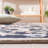 Hollander Floral Handmade Hooked Wool Black/Beige Area Rug-2115064198
