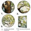 Essence d'Afrique - arbre, art mural africain-451960354-451960366